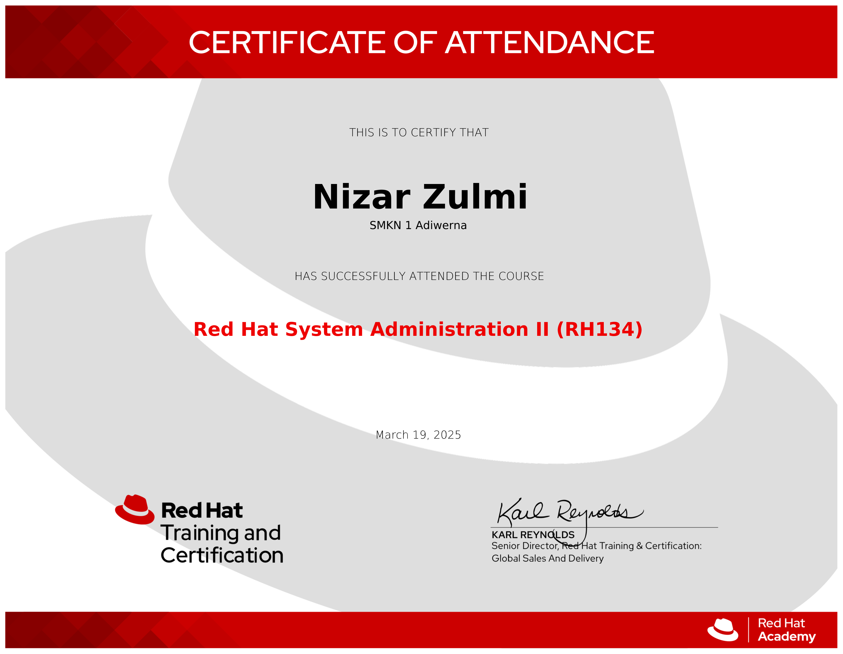 Red Hat System Administration II 9.3